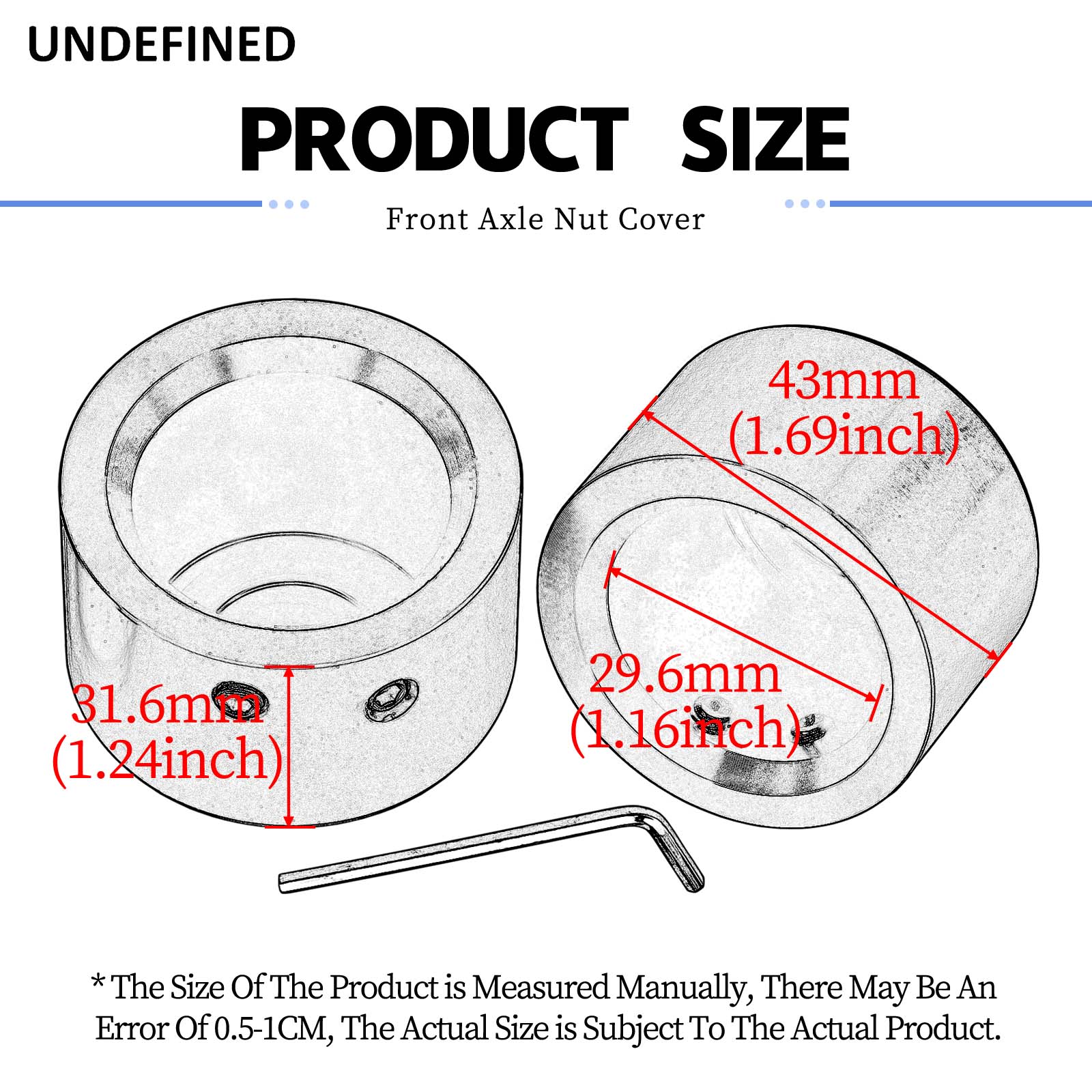 オートバイスカルフロントアクスルナットカバーキャップハーレースポーツスター XL ソフテイルツーリングロードストリートグライドダイナストリートファットボブに適合