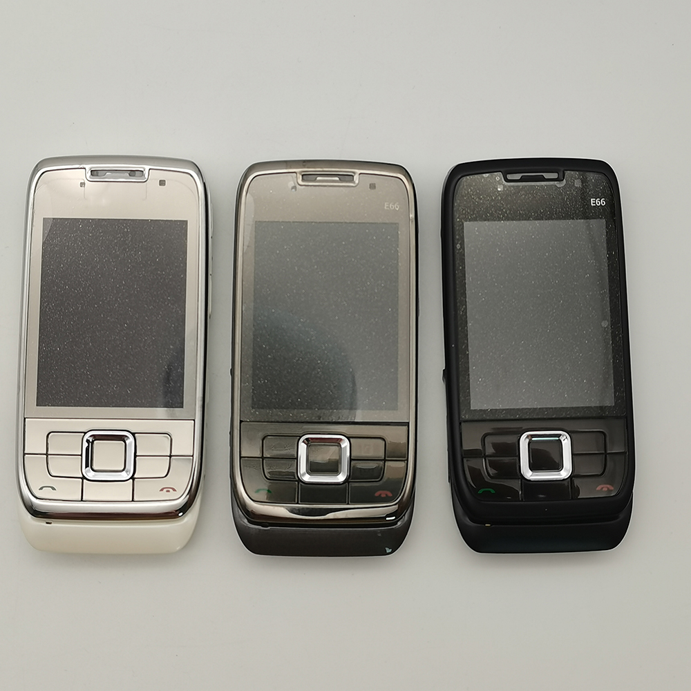 Original Unlocked E66 3G WIFI Bluetooth Mobile Phone Made in Finland