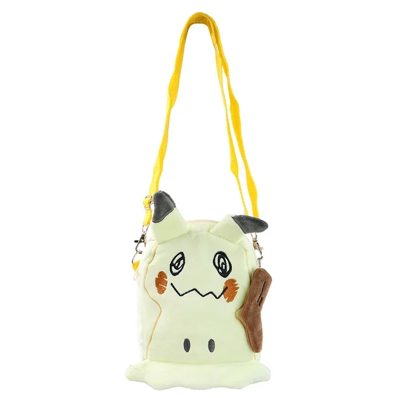 Gengar Mimikyu Snorlax Rowlet Lucario Charmander Plüsch Rucksack Pokemon Anime Schulter Tasche Puppe Spielzeug