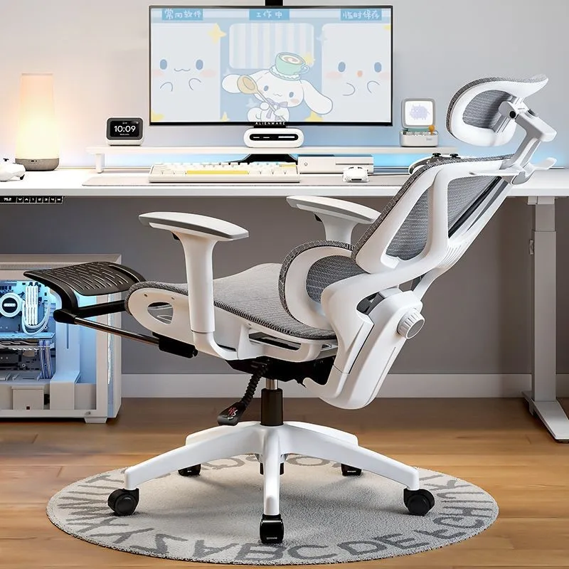 Sedia per computer Sedia per ufficio domestico Comode sedie da gioco per studenti sedentari Sedia per dormitorio Sedile reclinabile Ufficio ergonomico