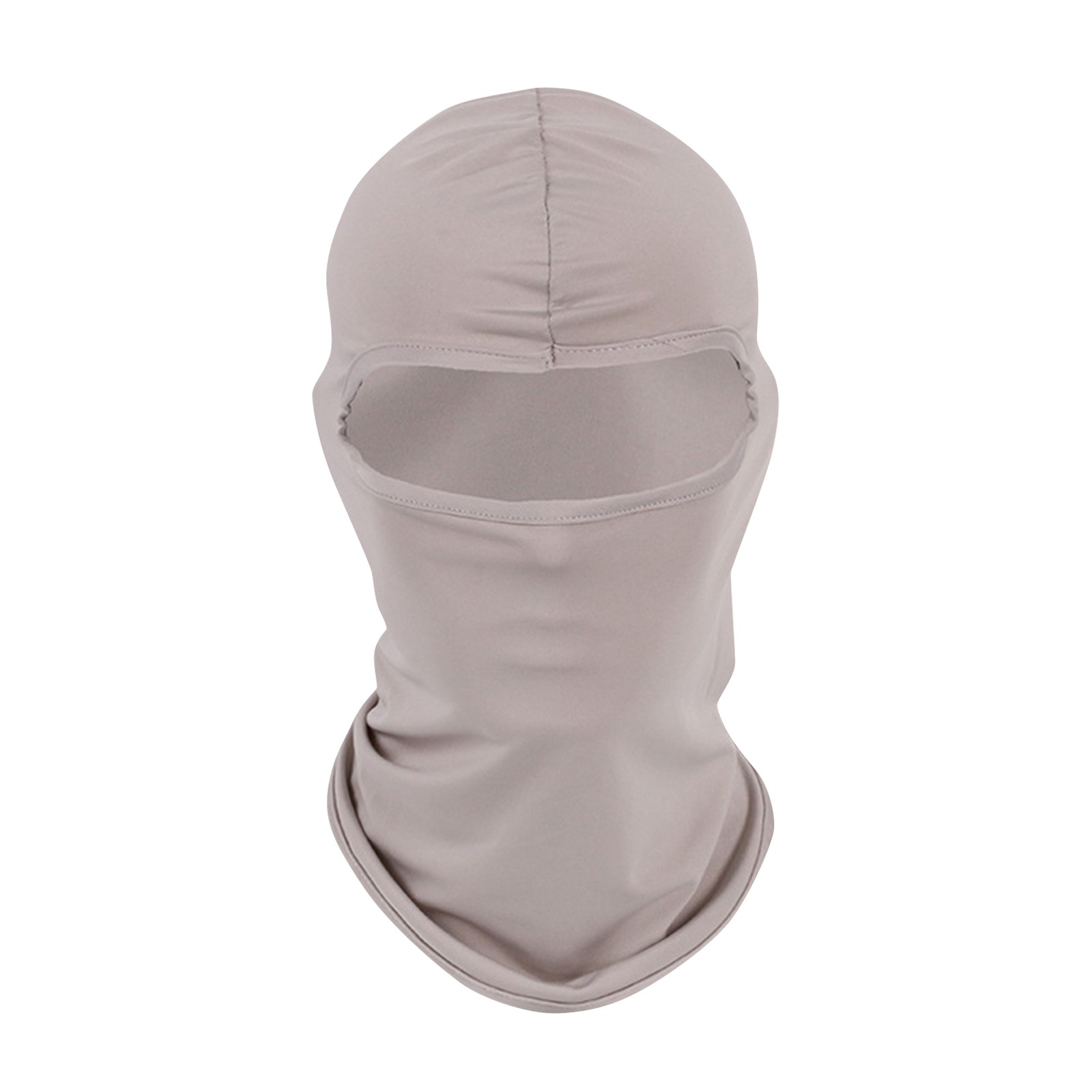 여름 야외 오토바이 타기를위한 얼음 실크 헤드 기어 마스크 UV 보호 통기성 및 머리 둘레 58-65에 적합