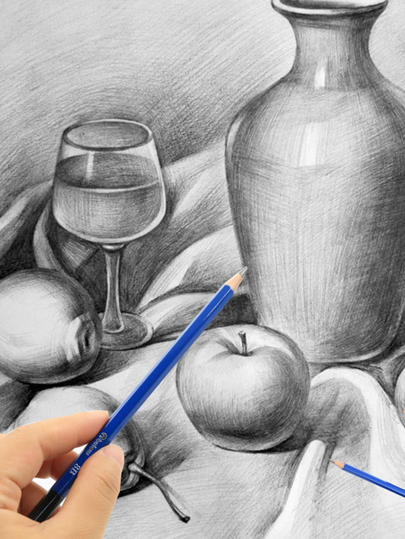 Bview Art 83 Pack Stuff ดินสอศิลปะที่หลากหลาย Sketching Art Set สําหรับผู้เริ่มต้นศิลปินมืออาชีพวัยรุ่นผู้ใหญ่
