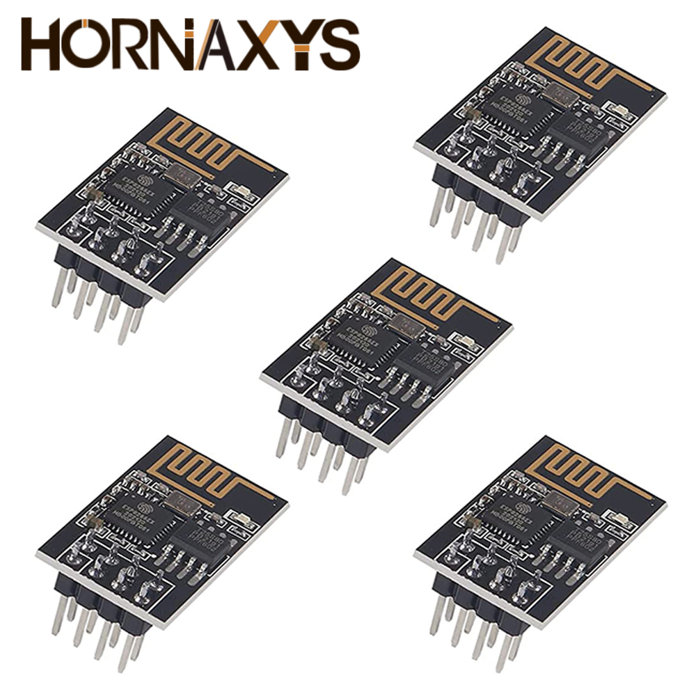 5/10pcs ESP01/ ESP-01S Programmer Adapter Serial  High Speed ESP8266 CH340G USB To ESP8266 Serial Wireless Wifi Developent Board
