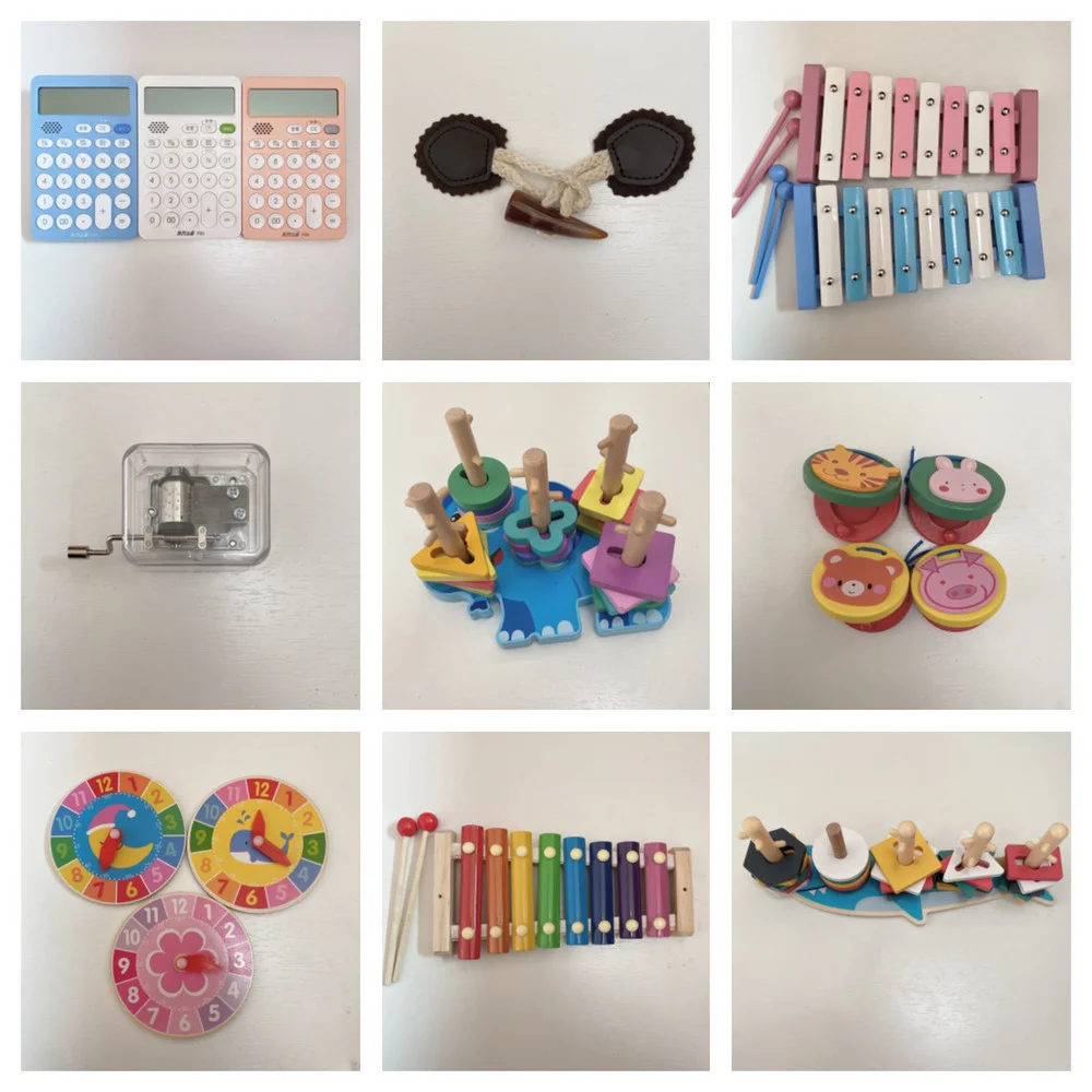 Montessori Bé Trẻ Em Tự Bận Rộn Ban Diy Phụ Kiện Đồ Chơi Lỗ Ban Giáo Dục Sớm Busyboard Chất Liệu Learing Đồ Chơi