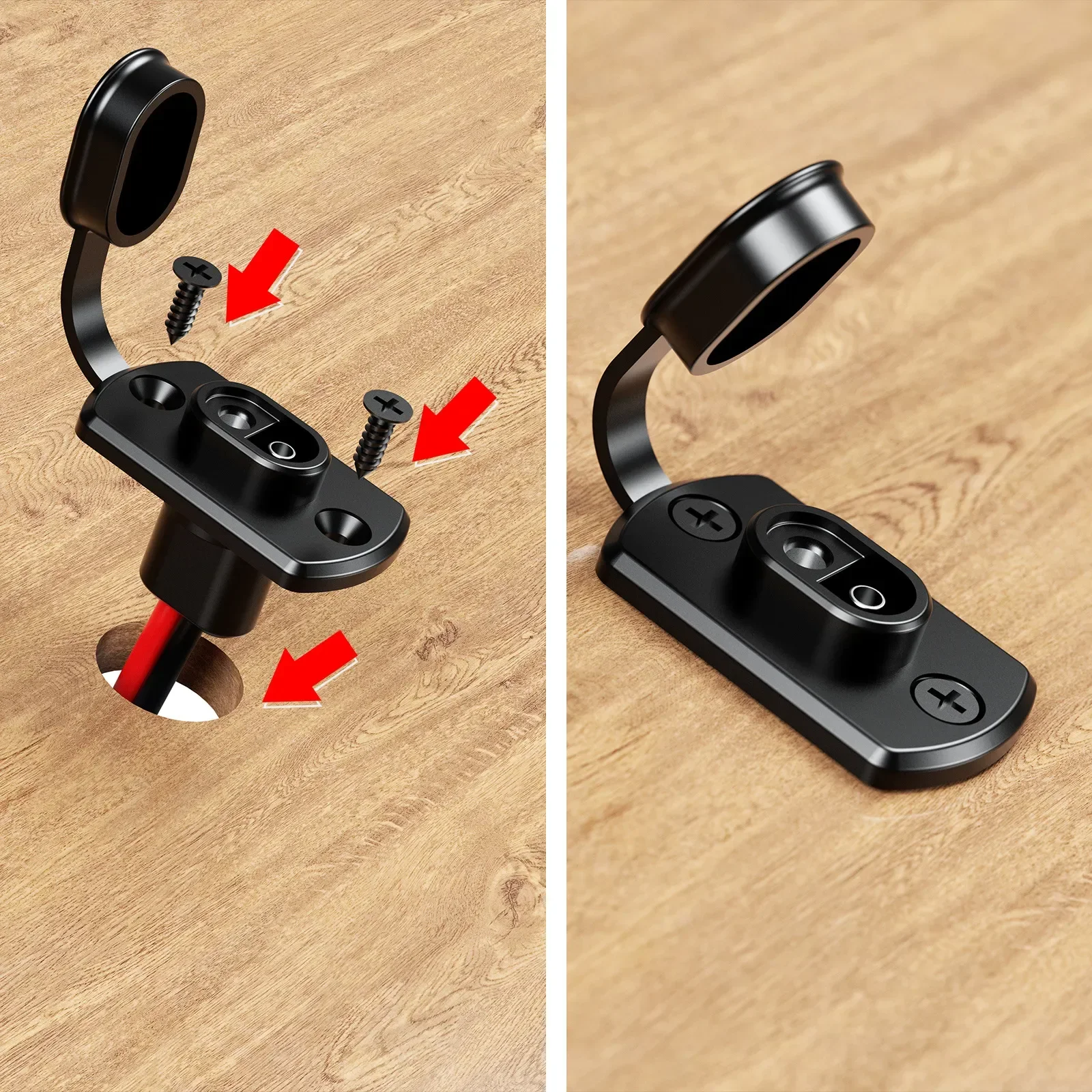 SAE Conector Rápido Chicote Adaptador SAE Plugue Macho para Cabo de Soquete Fêmea 1FT 12AWG Cabo de Extensão SAE