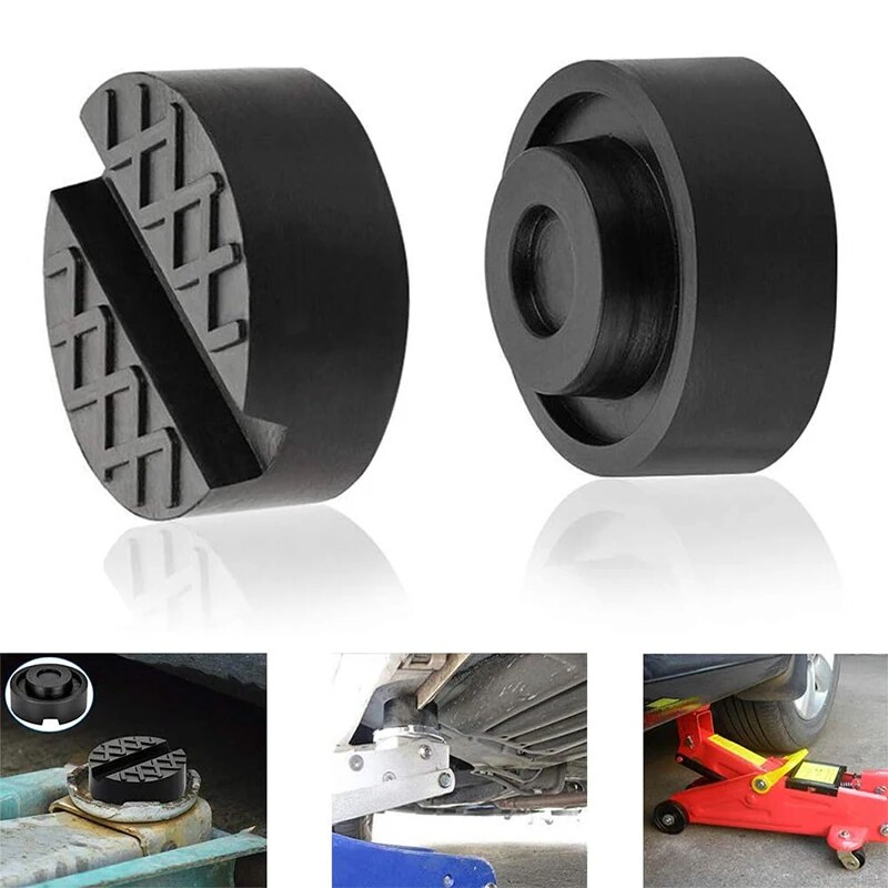 Autolift Jack Ondersteuning Stand Rubberen Pads Wiel Dolly Ingelaste Vloerframe Rail Adapter Reparatie Tools voor Lexus Subaru Fiat Volvo