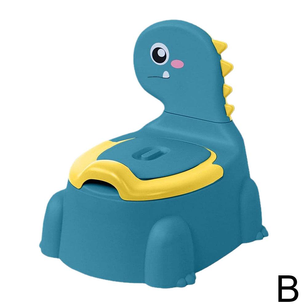 Bebê potty assento de treinamento toalete dos desenhos animados dinossauro espessamento potty especial das crianças mictórios do bebê meninos meninas suprimentos toalete