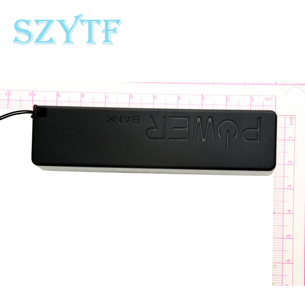 18650 USB Power Bank Case Kit - DIY Battery Box with Charger Module, Black for Arduino