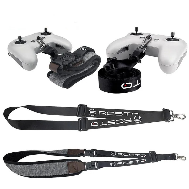 Cordón para Dron DJI Avata 2, correa para el cuello, cuerda con hebilla para Control remoto FPV, correa ajustable para el cuello, accesorios para Dron