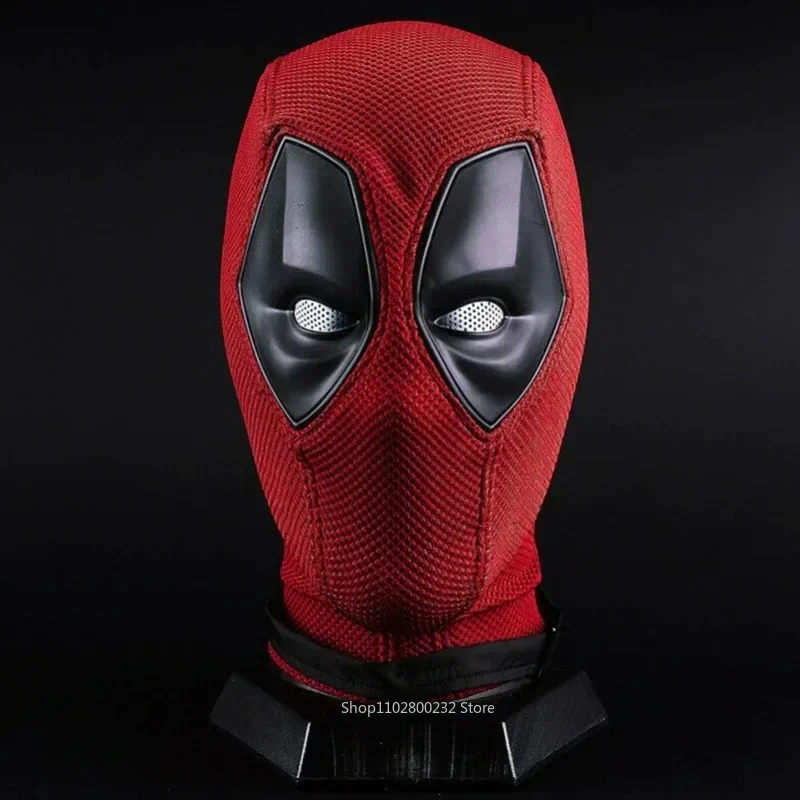 Deadpool Mask Cosplay Costume Full Head Helmet Party Carnival Masquerade Stage Performance Costume Masks Gifts Halloween Props