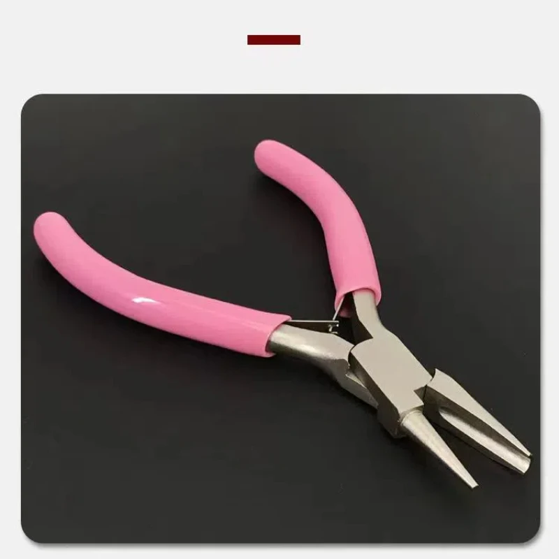 Mini 5 Inch Round Concave Wire Looping Pliers Precision Jewelry Tool for DIY Jewelry Making Hot Sale