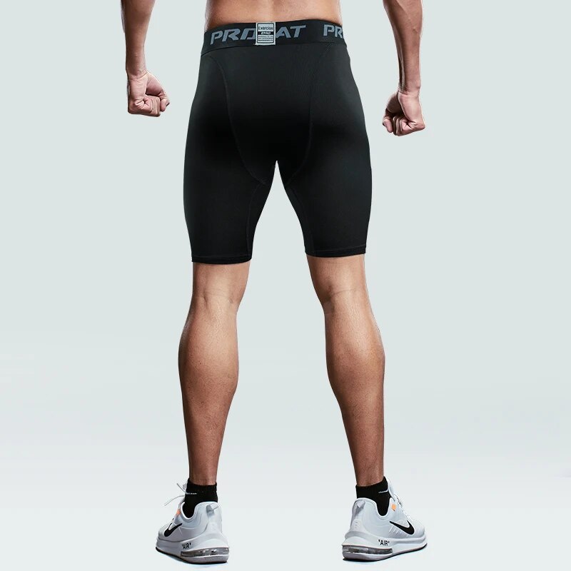 Fitnesshose Herren Sommer Dünne Stretch Schnelltrocknende Sportshorts Basketballtraining Fitness Laufen Fünf-Punkt-Strumpfhose Damen