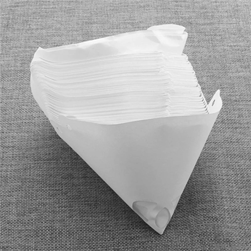 50/100P200/300 Stuks Wegwerp Autolak Spray Mesh Papier Filter Zuiverende Uitpersen Trechter Verf Conische Nylon micron Papier
