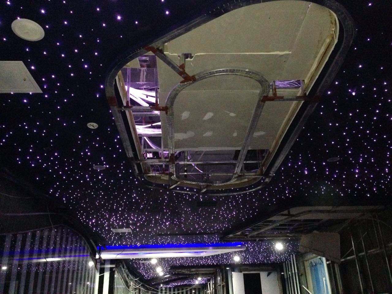 0.75MM/1.0MM/1.5MM Fiber Optic Light Strands for DIY Optic Fiber Light Lighting Chandelier or Ceiling Decorating Solution