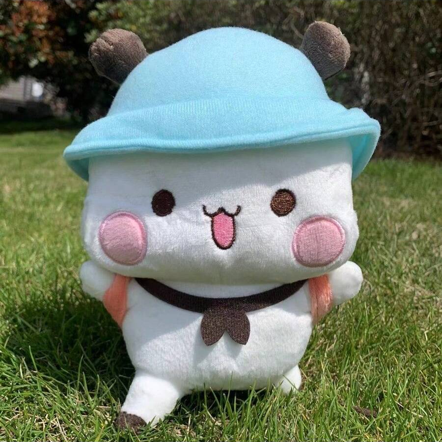Yier Panda ตุ๊กตาหมีน่ารัก Bubu Dudu ของเล่นตุ๊กตาน่ารักการ์ตูนตุ๊กตา Soft Plushies ตกแต่งบ้านสําหรับแฟนเด็ก