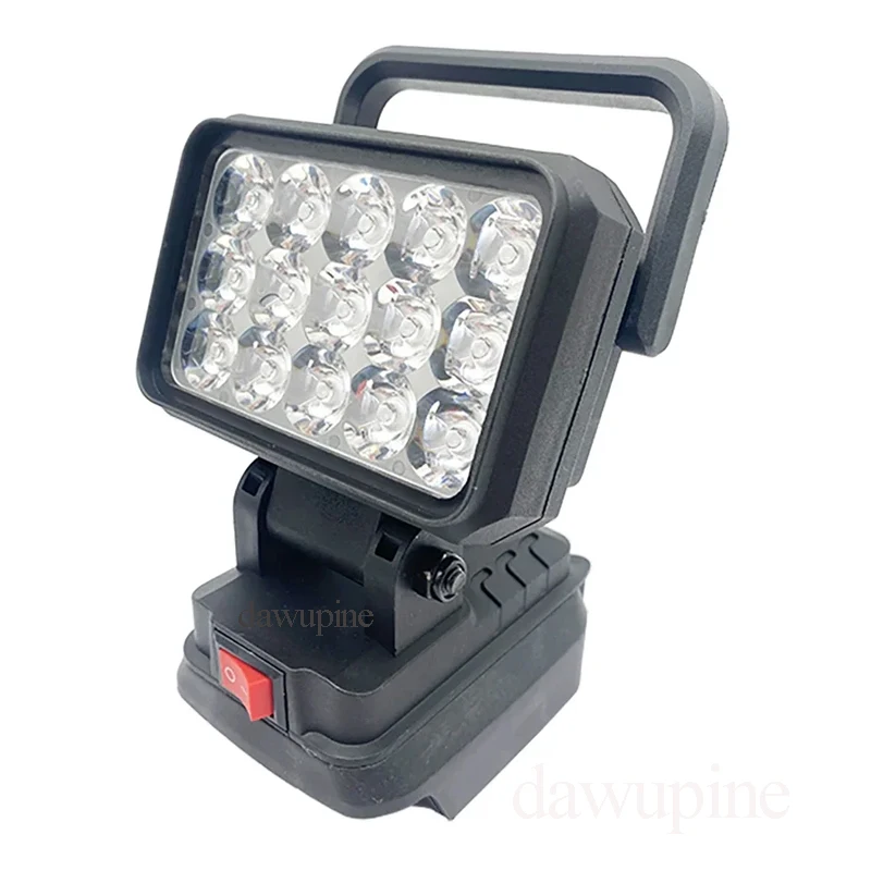 For Makita 18V Li-ion Battery Accessory BL1830 LED Work Lamp Light Torch Flashlight Lantern Camping Emergency Lighting BL1430