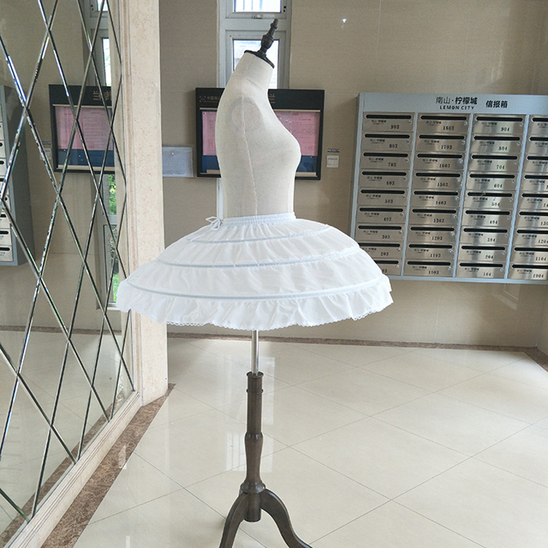 Gonna a cerchio con linguetta a gabbia da donna Gonna in crinolina con sottoveste vittoriana