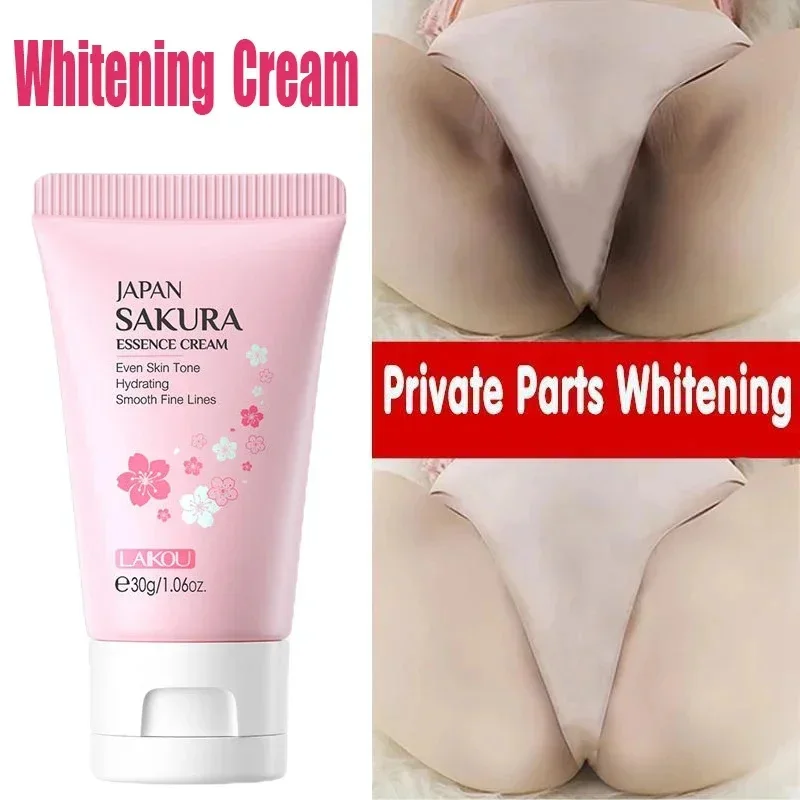 Brighten Cream Bleaching Armpits Inner Thigh Elbows Knees Moisturize Body Lotion Cream Lighten Whiten Melanin Skin Care
