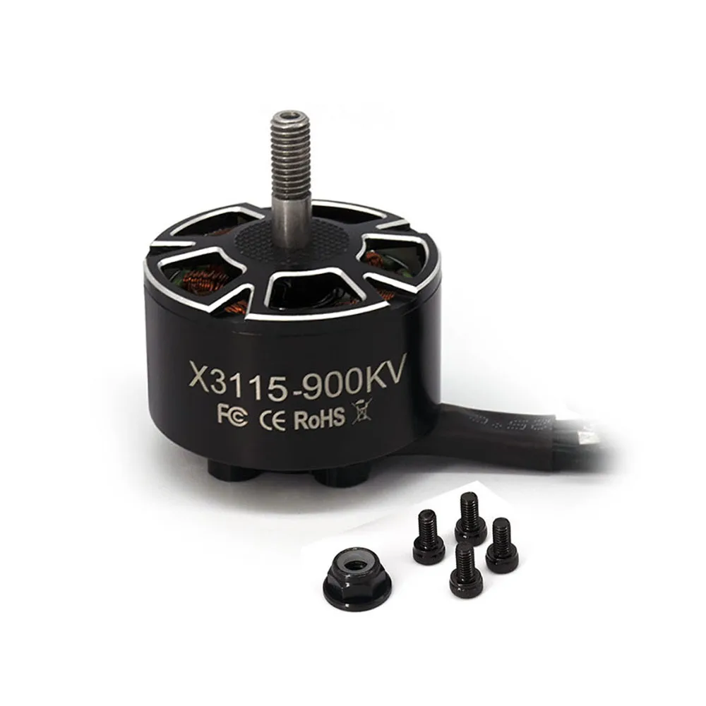 E-power 4pcs X3115 3115 900KV 3-6S มอเตอร์ไร้แปรงสําหรับ FPV Freestyle Mark4 Mark 4 V2 ฯลฯ 9/10 นิ้วยาว Cinelifter RC Drone