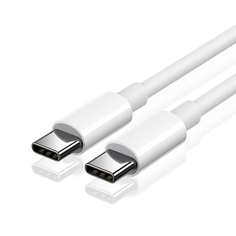 PD 100W USB C a USB tipo C Cable de datos de carga rápida para Huawei Samsung Xiaomi Macbook iPad línea de datos tipo C a tipo C