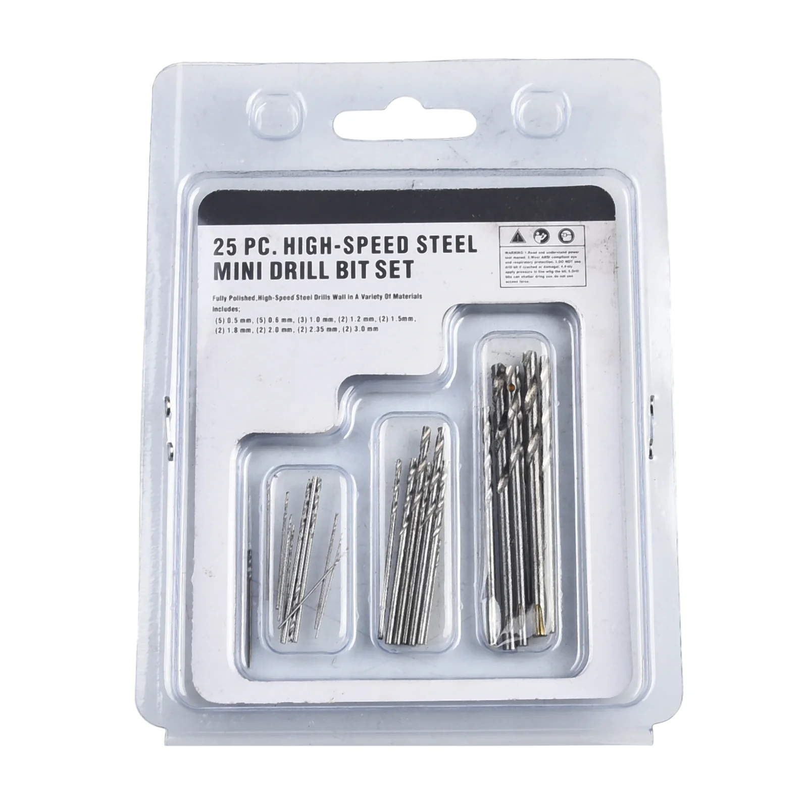 25 PC Hss Micro เจาะชุด Bit 0.5 มม.-3 มม.เหล็กความเร็วสูง PCB เจาะขนาดเล็กเครื่องประดับเครื่องมือสําหรับ Dremel ชุด Bit สําหรับเครื่องเจาะไฟฟ้าชุด