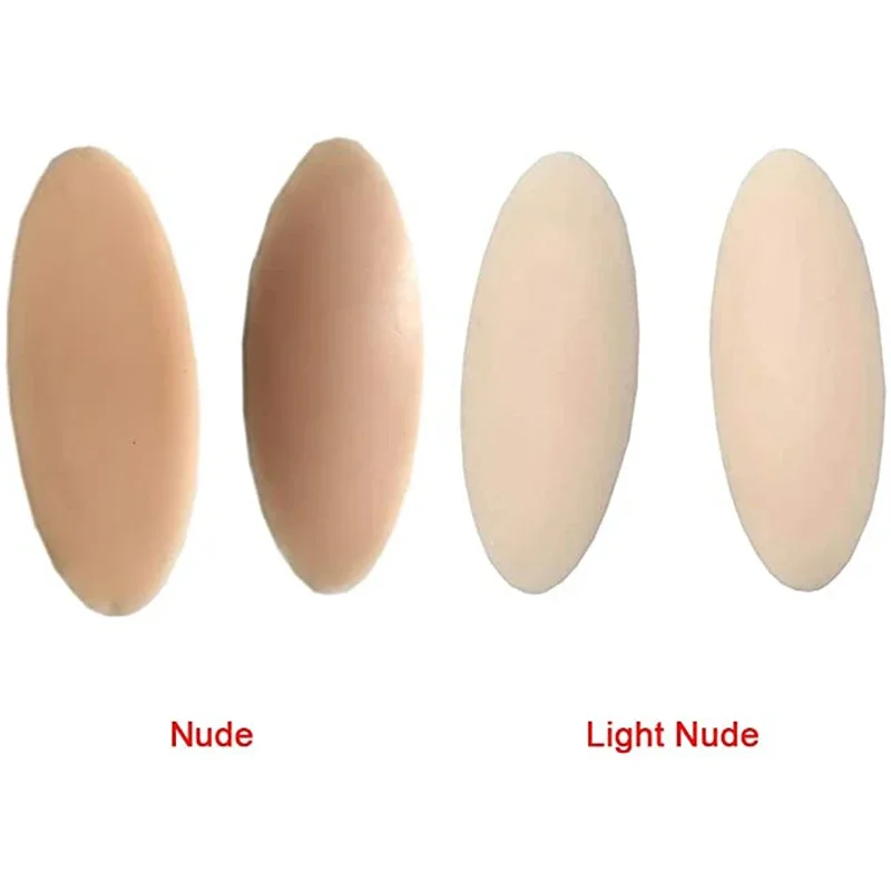 กาวลูกวัว Pad Anti Allergic Soft ซิลิโคนลูกวัว Corrector ขาเจล Corrector สําหรับ Crooked หรือบางขาผอมผิว