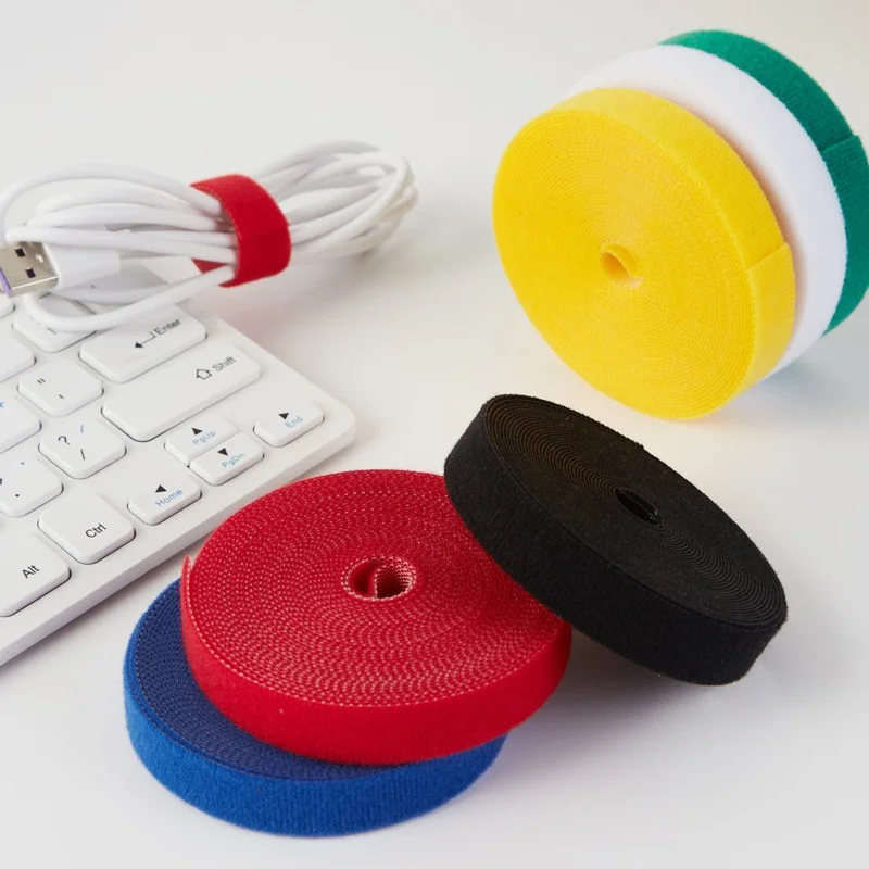 Kabel-Organizer, Kabelmanager, Kabelwickel, Kopfhörerkabel, Maus, Kabelmanager, Kabelbinder, Schutzhülle, Kabelbinder mit Klettverschluss