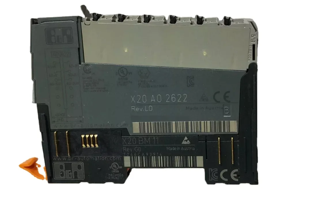 Módulo análogo de automatización, X20 AO 2622, AO2622, envío rápido