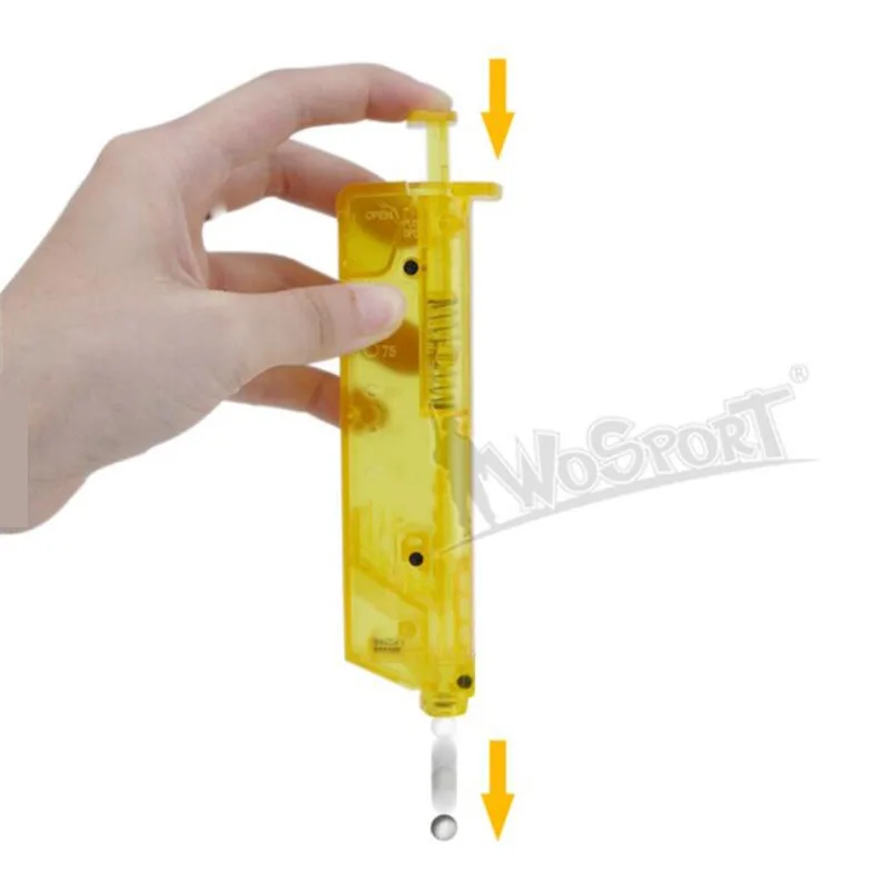 Paintball Accessories 100 Rounds Quick Speed BB Loader for Outdoor Paintball Shooting Combat Hunting Accessories