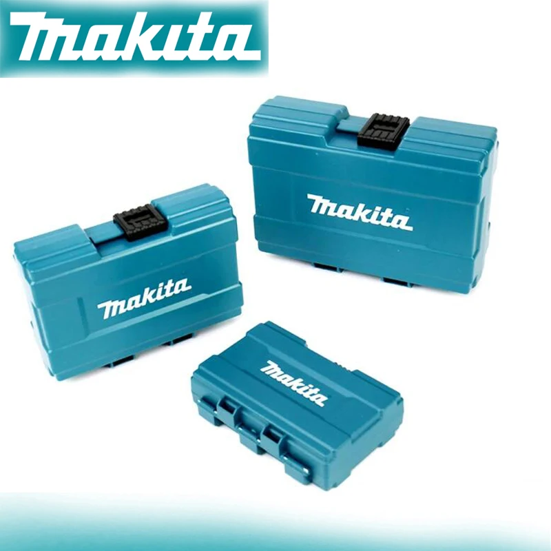Makita Injection Molding Parts Storage Box Hardware Tools Household Screw Electronic Component Drill Bit Anti-Fall Tool Box