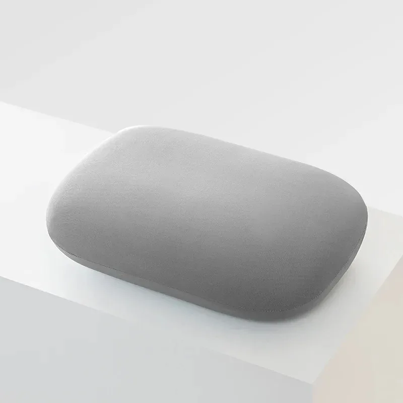 Travesseiro multifuncional de espuma de memória, travesseiro de viagem macio de recuperação lenta para dormir, massagem de saúde cervical, travesseiros de cochilo