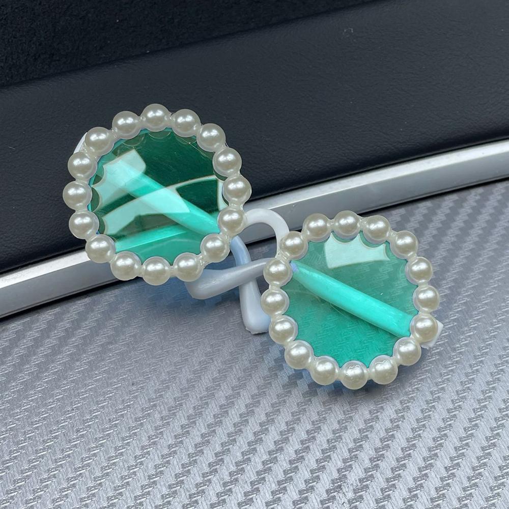 Для Labubu Generation кукольная одежда, комплект солнцезащитных очков для плавания, бикини, мини-эмалированная плюшевая кукольная одежда, аксессуары, подарок