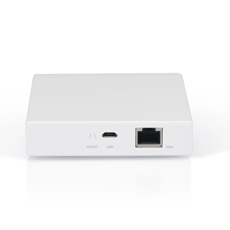 2023 Tuya Zigbee Matter Thread Gateway Smart Home Bridge Matter Hub unterstützt Sprachsteuerung Siri Homekit Smartthings Google Alexa