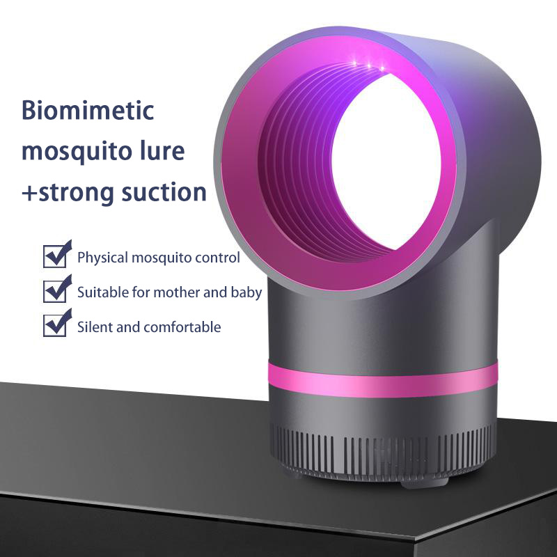 Xiaomi-Lámpara antimosquitos para el hogar, mata mosquitos para interiores, absorbente de mosquitos enchufable USB, repelente de mosquitos para dormitorio y Camping