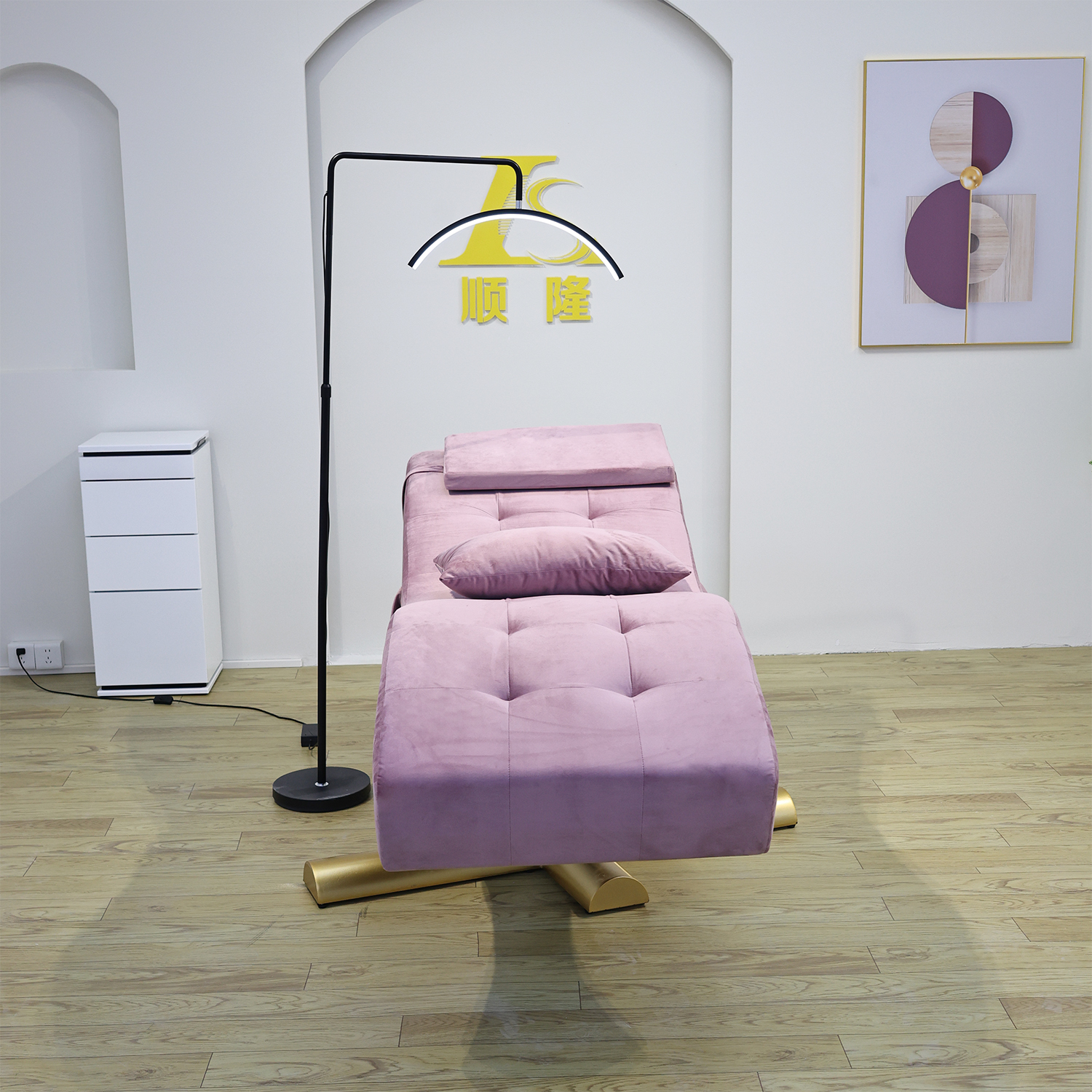 XingSheng lit de soins de beauté électrique Table de Massage d'hydrothérapie du visage Salon lits de cils Massage du corps entier meubles de SPA