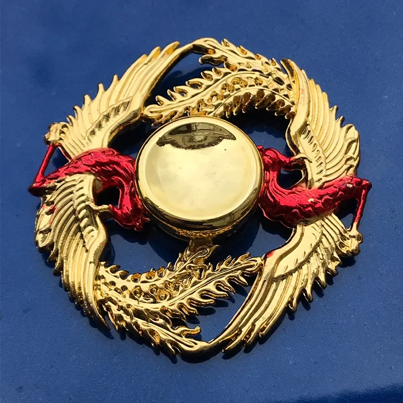 Mới Fidget Spinner Kim Loại Điện Thoại Di Động Loạt Trò Chơi Fidget Spinner Giải Tỏa Căng Thẳng Đồ Chơi Sở Thích Cho Người Lớn Trẻ Em Tự Kỷ Tặng