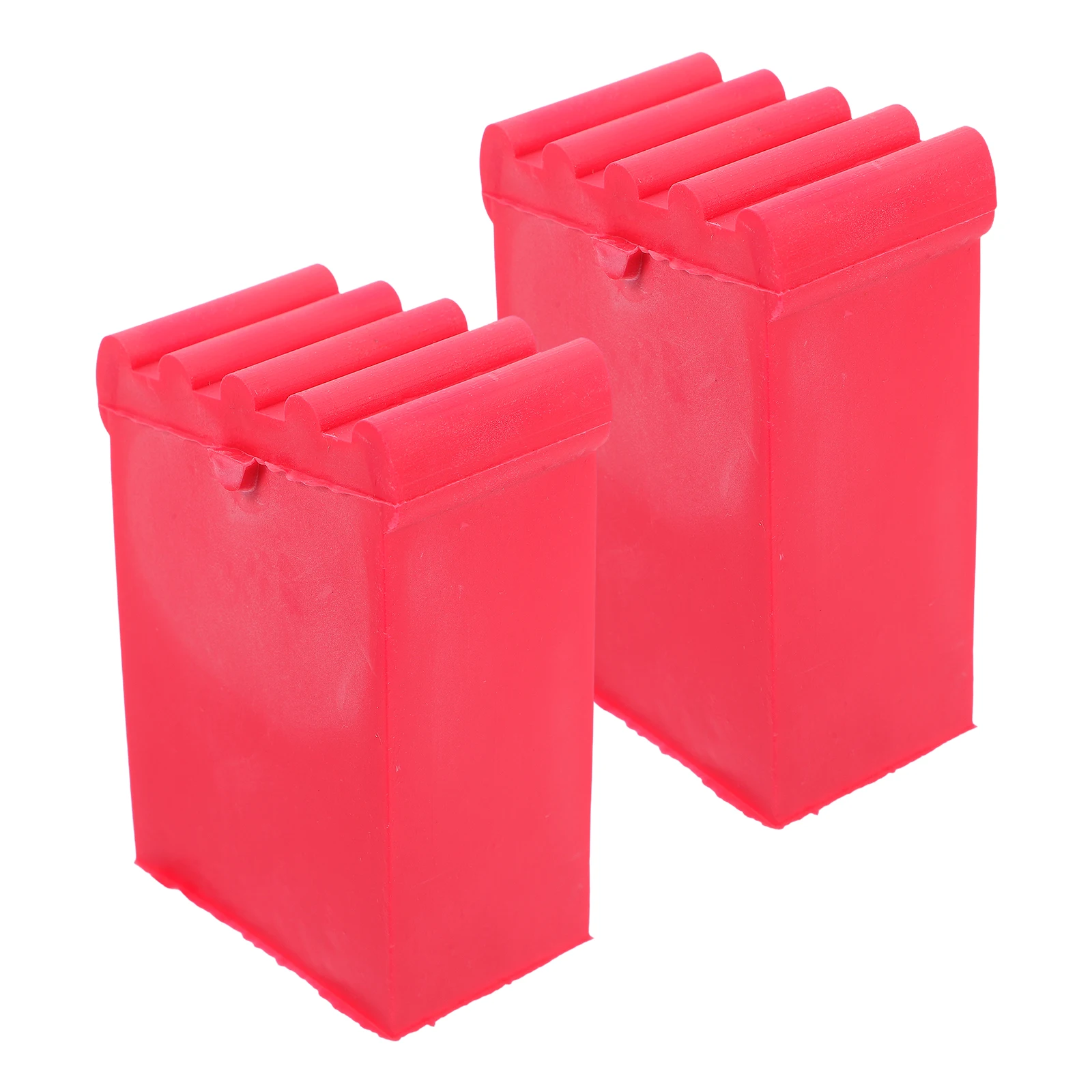 2 pezzi piedini per scaletta accessori piedini antiscivolo cuscinetti antiscivolo in gomma tecnica per estensione