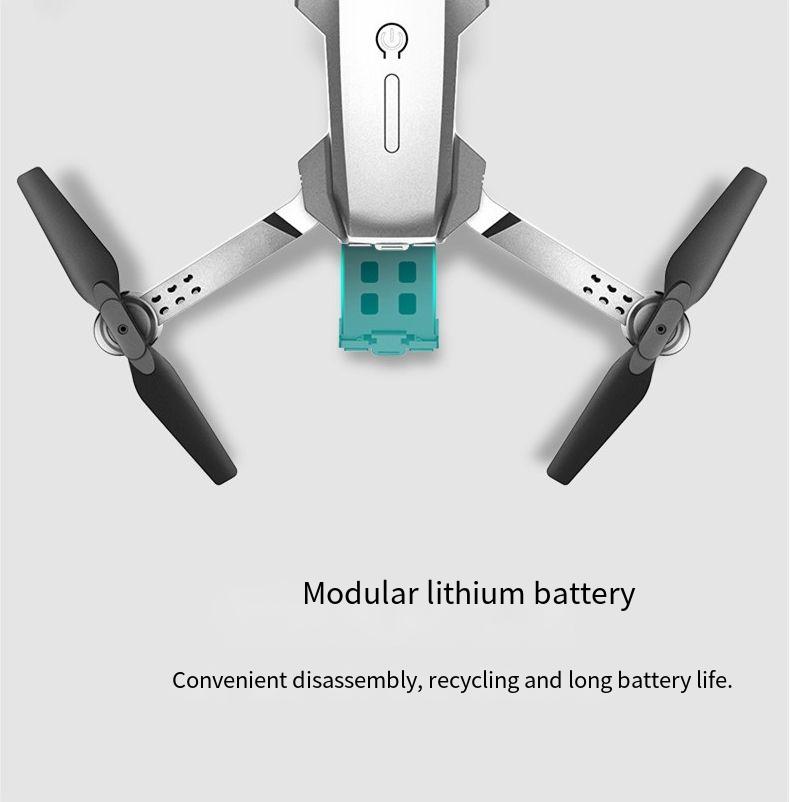 New e88 folding drone dual camera 4K high-definition aerial photography drone quadcopter remote-controlled aircraft