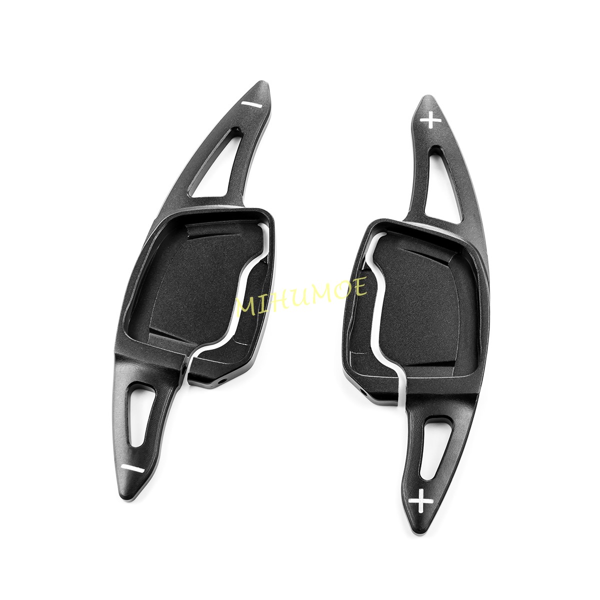 Nhôm Mái Chèo Sang Số Mở Rộng Cho 2019 + Audi A3 A4 S4 B9 A5 A6 C8 A7 Đen