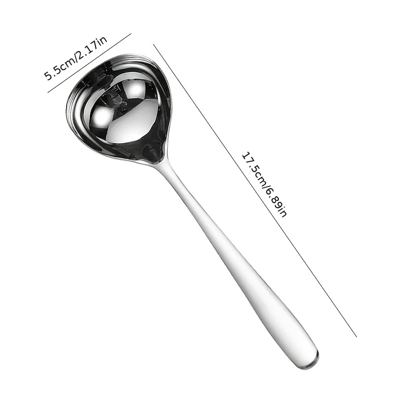 5個/1個304ステンレススプーンスープスプーン米スプーンロングハンドル食器セット台所用品