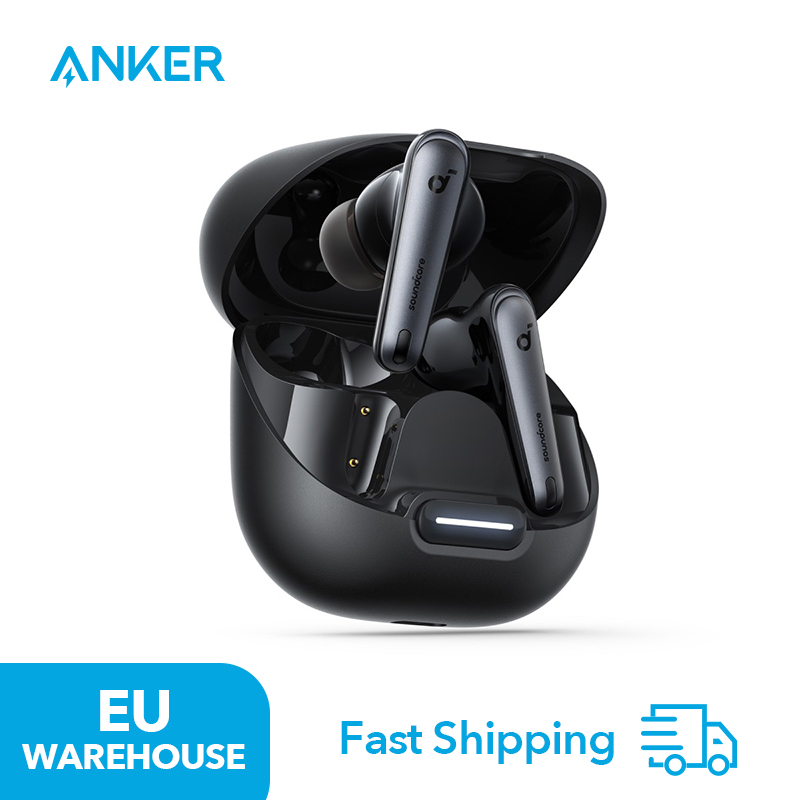 Soundcore van Anker Liberty 4 NC, Bluetooth 5.3 oortelefoon met adaptieve ruisonderdrukking 98,5%