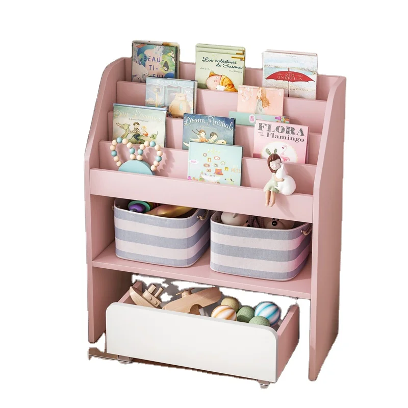 Children's storage bookcase   in a variety of styles and colors