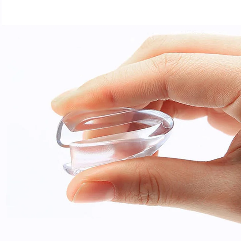 4Pcs Children Baby Safety Silicone Protector Table Corner Edge Protection Cover Children Anticollision Edge Guards