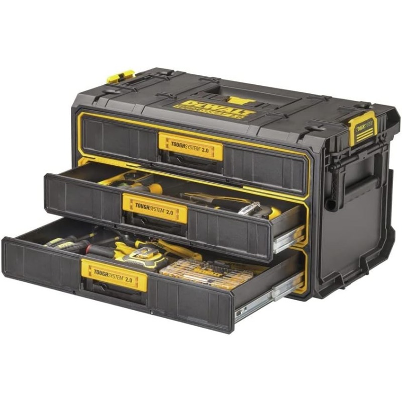 TOUGHSYSTEM 2.0 Tool Organizer and Storage 3 Drawer Unit (DWST08330)
