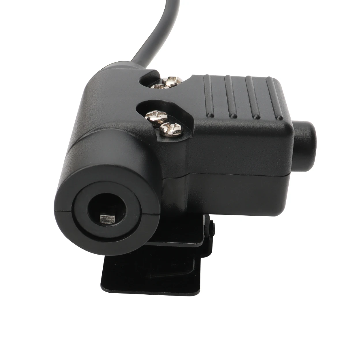 Baofeng Airsoft Taktisches Headset U94 PTT mit Knopf für Baofeng UV-5R UV-S9 Plus UV-21 17 Pro 2Pin Radio