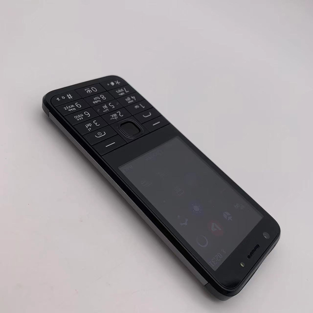 Original 230 2Sim GSM 900/1800 Loudspeaker Bluetooth FM Camera CellPhone Russian Arabic Hebrew Keyboard Made in Finland Unlocked