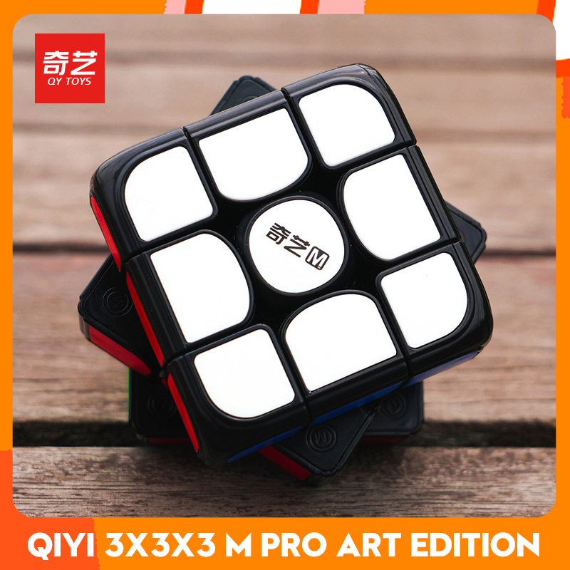 QiYi M Pro 3x3 Speedcube magnético 3x3x3 Cubo mágico magnético profesional 3 × 3 rompecabezas de velocidad juguetes de regalo para niños 3x3 Cubo mágico