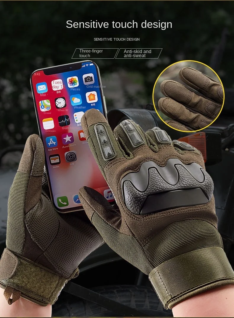 Mechanix Gloves,כפפות טקטיות,Tactical Work Gloves, Flexible Grip for Multi-Purpose Use,  Touchscreen Safety Gloves for Men