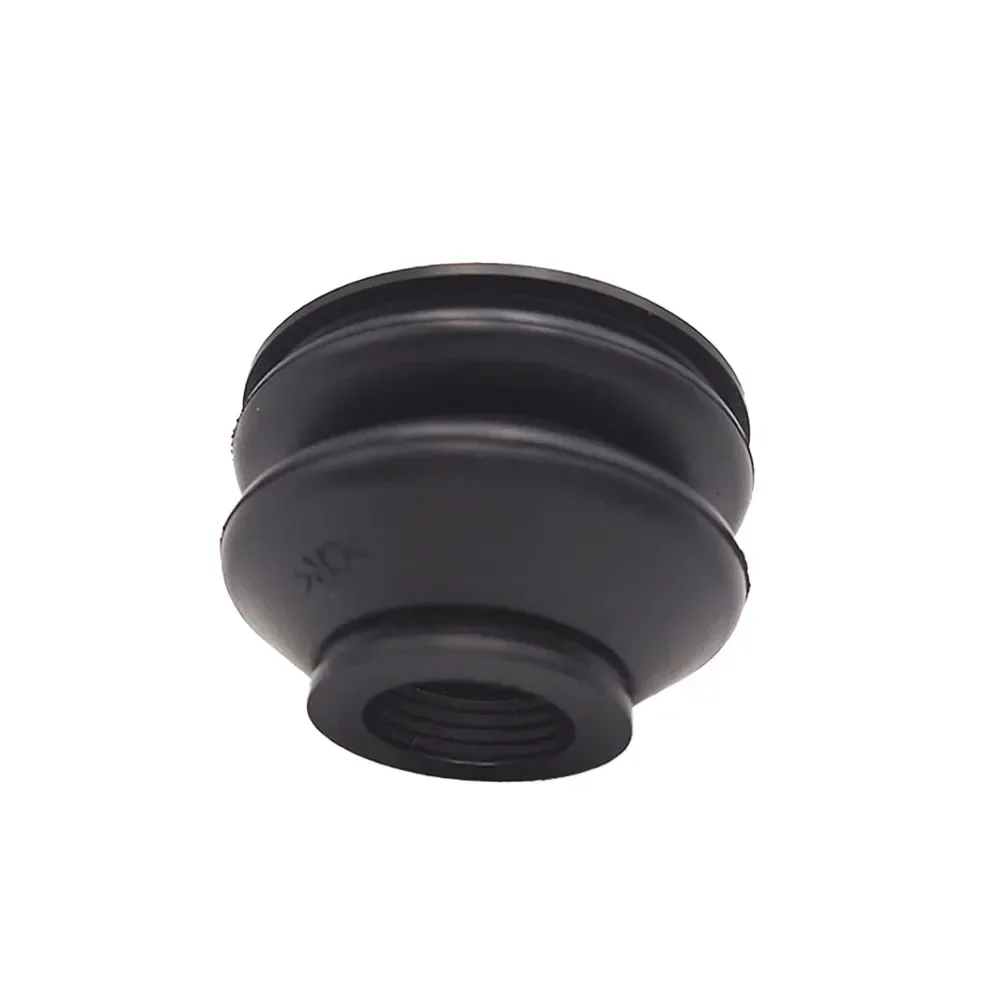 2X Bụi Khởi Động Có Cao Su Đa Năng Theo Dõi Cần Cấp Và Bi Giày Đen Bóng Khớp Cao Cấp Phụ Kiện Xe Hơi