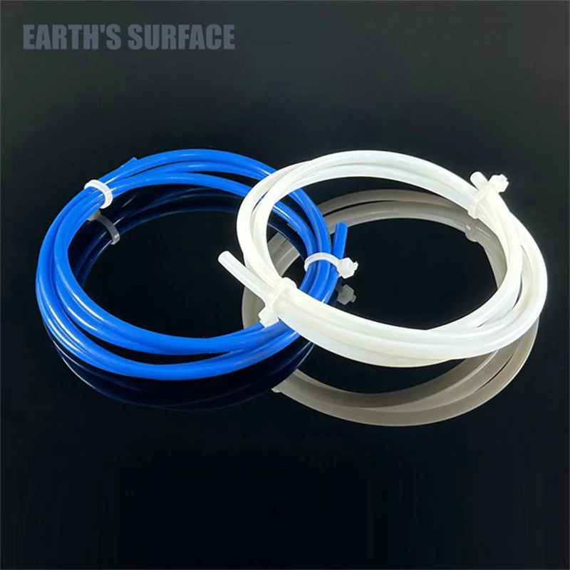 Peças de impressora 3d para creality k1c ender 3 v3 extrusora bowden tubo ptfe para j-head hotend 1.75mm filamento id 2mm od 4m ptfe id 25